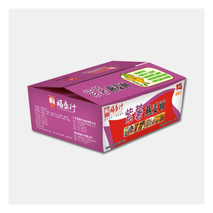 粗糧王—紫薯燕麥面